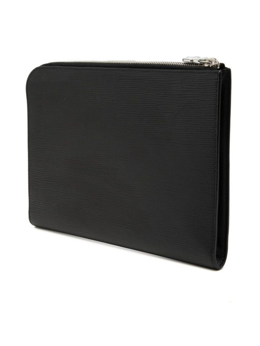 Louis Vuitton Epi Pochette Jour PM Nm2 Clutch Noir Black Leather - Picture 2 of 6